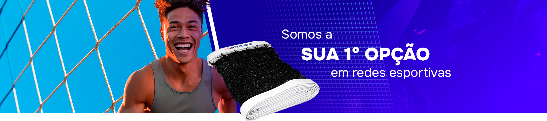 Somos a sua 1° Opção em redes esportivas