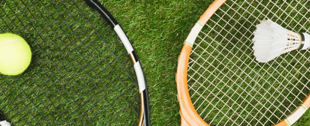 Entenda as diferenças entre Badminton e Tênis