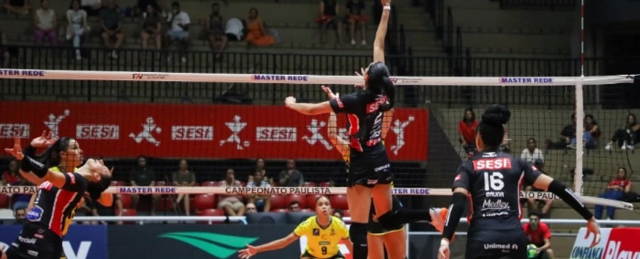 Master Rede no Campeonato Paulista de Vôlei: marketing de alto impacto em quadra e nas lojas