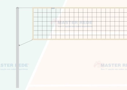 Volei fx Algodão Recreação / Treinamento - Foto 4