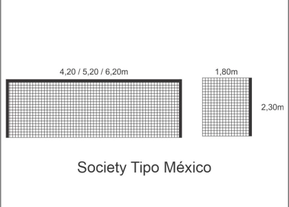 Society / Suiço Tipo México - Foto 2