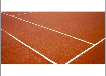 Marcação Quadra de Tênis Oficial PVC com Prego - Foto 1