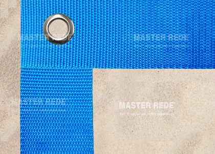 Marcação Fita C.A. Vôlei de Praia Fita Poliéster - Foto Principal